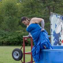 JD and Messy Andi: Prom Queen in the Dunk Tank!