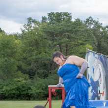 JD and Messy Andi: Prom Queen in the Dunk Tank!
