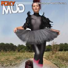 FOXY: Ayako as a ballerina does her show in the mud