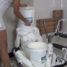 Jayce: Fully Coated and Sensory Deprived+joi+masturbation