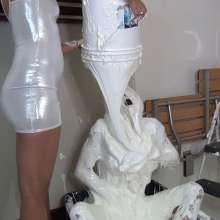 Jayce: Fully Coated and Sensory Deprived+joi+masturbation