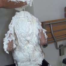 Jayce: Fully Coated and Sensory Deprived+joi+masturbation