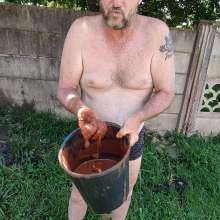 OnlyErotic_69: Getting Muddy with Clay