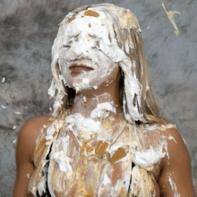 SlapstickStuff: Blonde Dominican Cutie Comes To Slapstick Stuff!