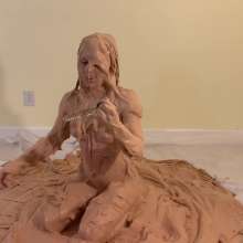 RevSlymsford: Girl Scout Kaydens Plays + Wanks In The Fake Mud Sludge