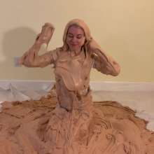 RevSlymsford: Girl Scout Kaydens Plays + Wanks In The Fake Mud Sludge