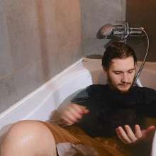 Wet Live Team: Great Full Soaking, He Enjoyed His Wet Look!  Topless Boy