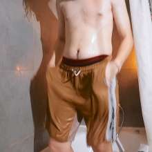 Wet Live Team: Great Full Soaking, He Enjoyed His Wet Look!  Topless Boy