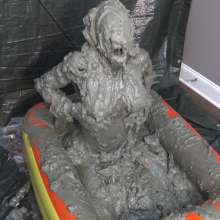 Jayce: Guess the Mess-ms. Jayce Gets XXX in Tub of Goop!