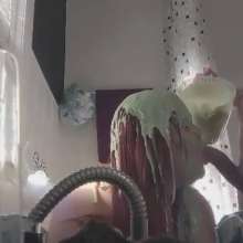 GungeSlut96: Gungeslut Vs Green Slime