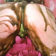TotallyGunged: Lottie Lalay Confesses Naughty Secrets in a Gunge Tank!