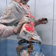 Your Wet Cat: He Was Punished with Lots of Pie and Chocolate on His Head!