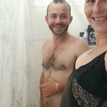 Thefetishgirl: I Got a Suprise Crotch Pie to the Face
