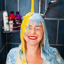 WAM Photography: Janet Gets Messy