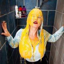 WAM Photography: Janet Gets Messy