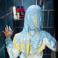 WAM Photography: Janet Gets Messy