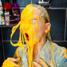 WAM Photography: Janet Gets Messy