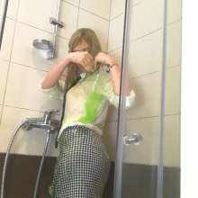 Mia_Mur: I Play with the Green Sticky Slime