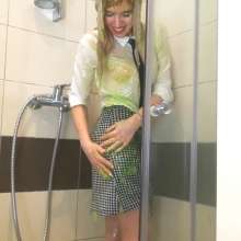 Mia_Mur: I Play with the Green Sticky Slime
