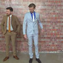 WamtasticUK: James and Adam Suit Strip Singlets Mud Wrestle
