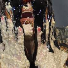 Jayce: When you order too much breakfast?  Submerge and Cum in it!