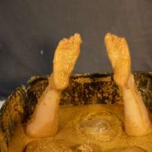 Jayce: When you order too much breakfast?  Submerge and Cum in it!