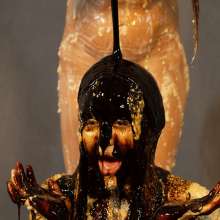 Jayce: When you order too much breakfast?  Submerge and Cum in it!