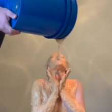 Slimed Models: Jenna Orange Slimed