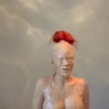 Slimed Models: Jenna Orange Slimed