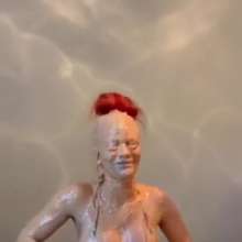 Slimed Models: Jenna Orange Slimed