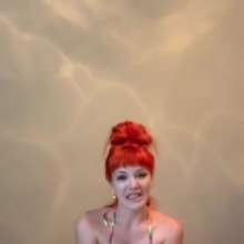 Slimed Models: Jenna Orange Slimed