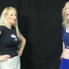 RevSlymsford: Jessie and Annabelle  Sportswear Mess and Cutting!