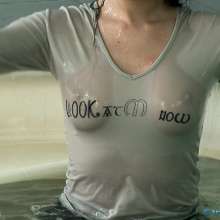 Lara_eurowam: Karida Is Back for a Sexy Wetlook Fun in the Pool