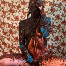 RevSlymsford: Kaydens Chocolate Batter Messy Fun In Turtleneck.