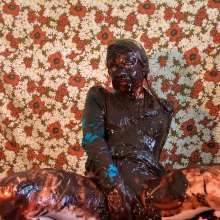 RevSlymsford: Kaydens Chocolate Batter Messy Fun In Turtleneck.