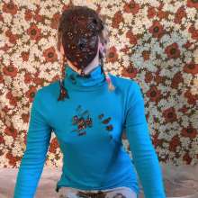 RevSlymsford: Kaydens Chocolate Batter Messy Fun In Turtleneck.