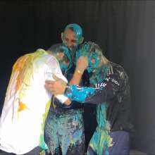 RevSlymsford: Luis' Messy Revenge On Schoolboy and Football Kitted Guys