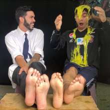 RevSlymsford: Luis' Messy Revenge On Schoolboy and Football Kitted Guys
