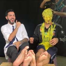 RevSlymsford: Luis' Messy Revenge On Schoolboy and Football Kitted Guys