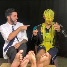 RevSlymsford: Luis' Messy Revenge On Schoolboy and Football Kitted Guys