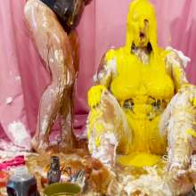 Alana SexyMessyBabes: Messy Games Pt 2
