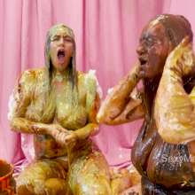 Alana SexyMessyBabes: Messy Games Pt 3