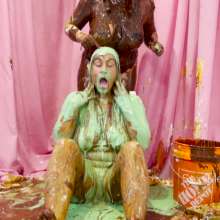 Alana SexyMessyBabes: Messy Games Pt 3