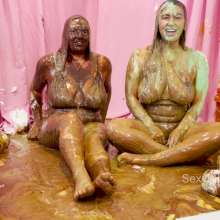 Alana SexyMessyBabes: Messy Games Pt 3