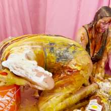 Alana SexyMessyBabes: Messy Games Pt 3