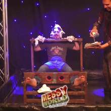 LiquidX: Gabriel gets locked in to 'The Pillory System'