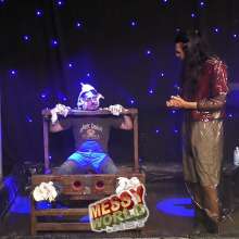 LiquidX: Gabriel gets locked in to 'The Pillory System'