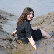 DungeonMasterOne: Mudbank Maude in a Short Party Dress