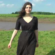 DungeonMasterOne: Mudbank Maude in a Short Party Dress