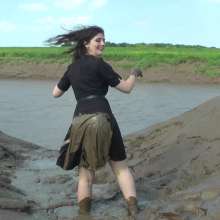 DungeonMasterOne: Mudbank Maude in a Short Party Dress